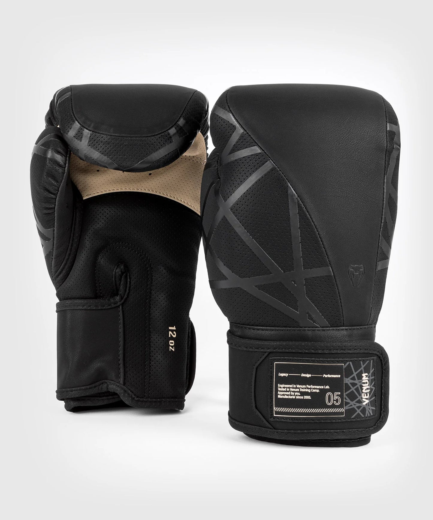 Gants de Boxe Venum Tecmo 2.0 noir
