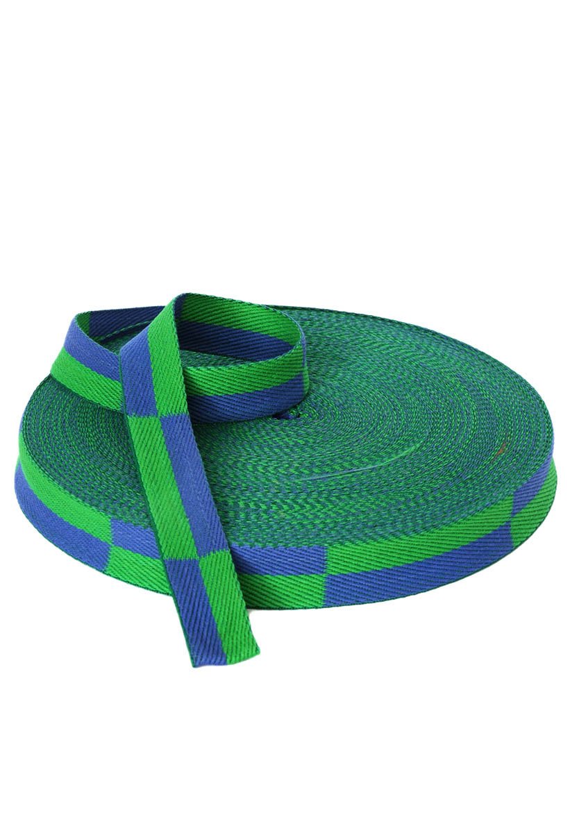 Rouleaux Ceinture de karaté 50 metres couleurs au choix