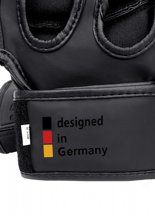 Mitaines Gants MMA Dax noir sans pouce