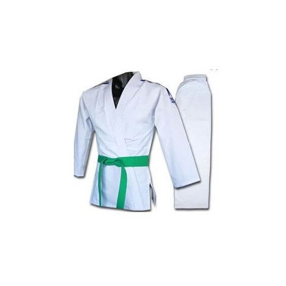 Kimono judo Noris enfant debutant avec bandes blanc