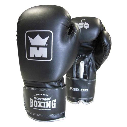 Gants Montana Falcon 4 oz debutant noir