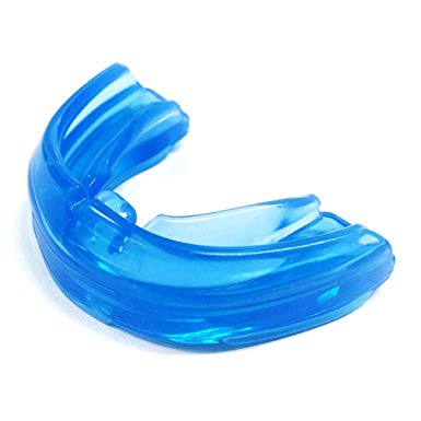 Protège-dents Shock doctor pour appareils dentaires Braces bleu