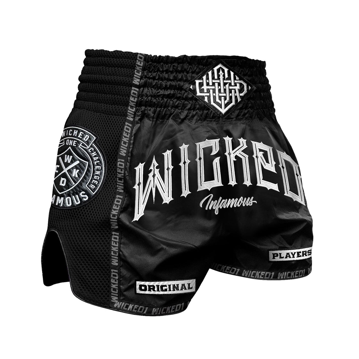 Short Muay-thai WickedOne Shinning
