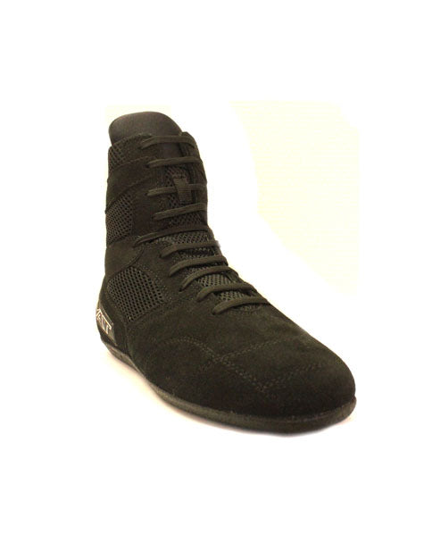 Chaussure boxe francaise Rivat Toplight noir