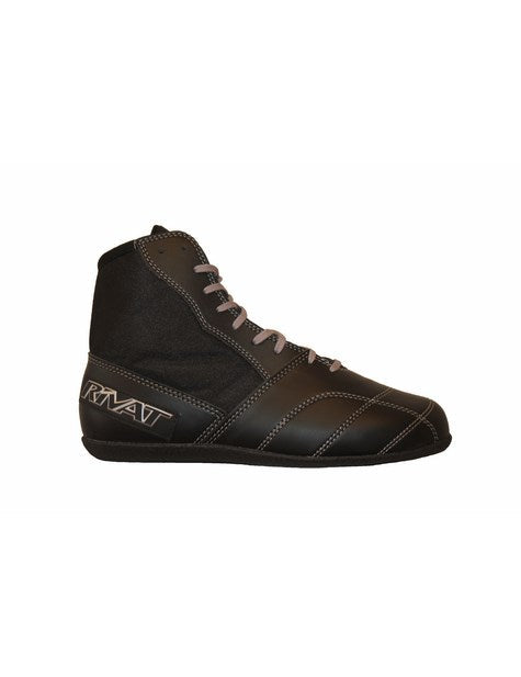 Chaussure boxe francaise Rivat Swing noir