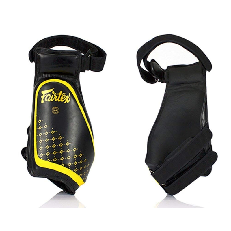 Protege cuisses Fairtex professor Top jaune