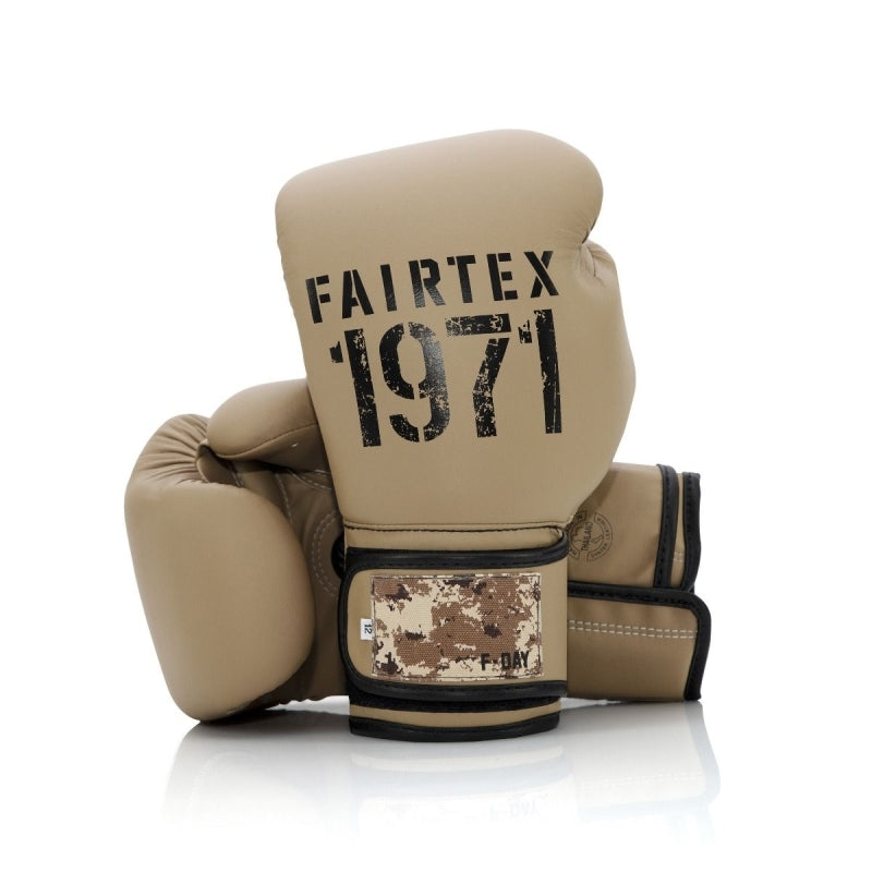 Gants boxe Fairtex FX25 Top sable