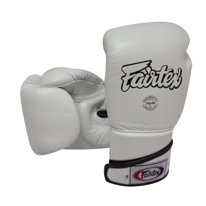 Gants boxe Fairtex FXV6 Blanc