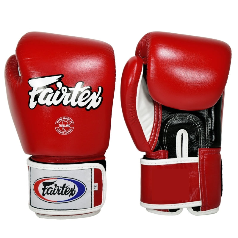 Gants boxe Fairtex FX1 Rouge