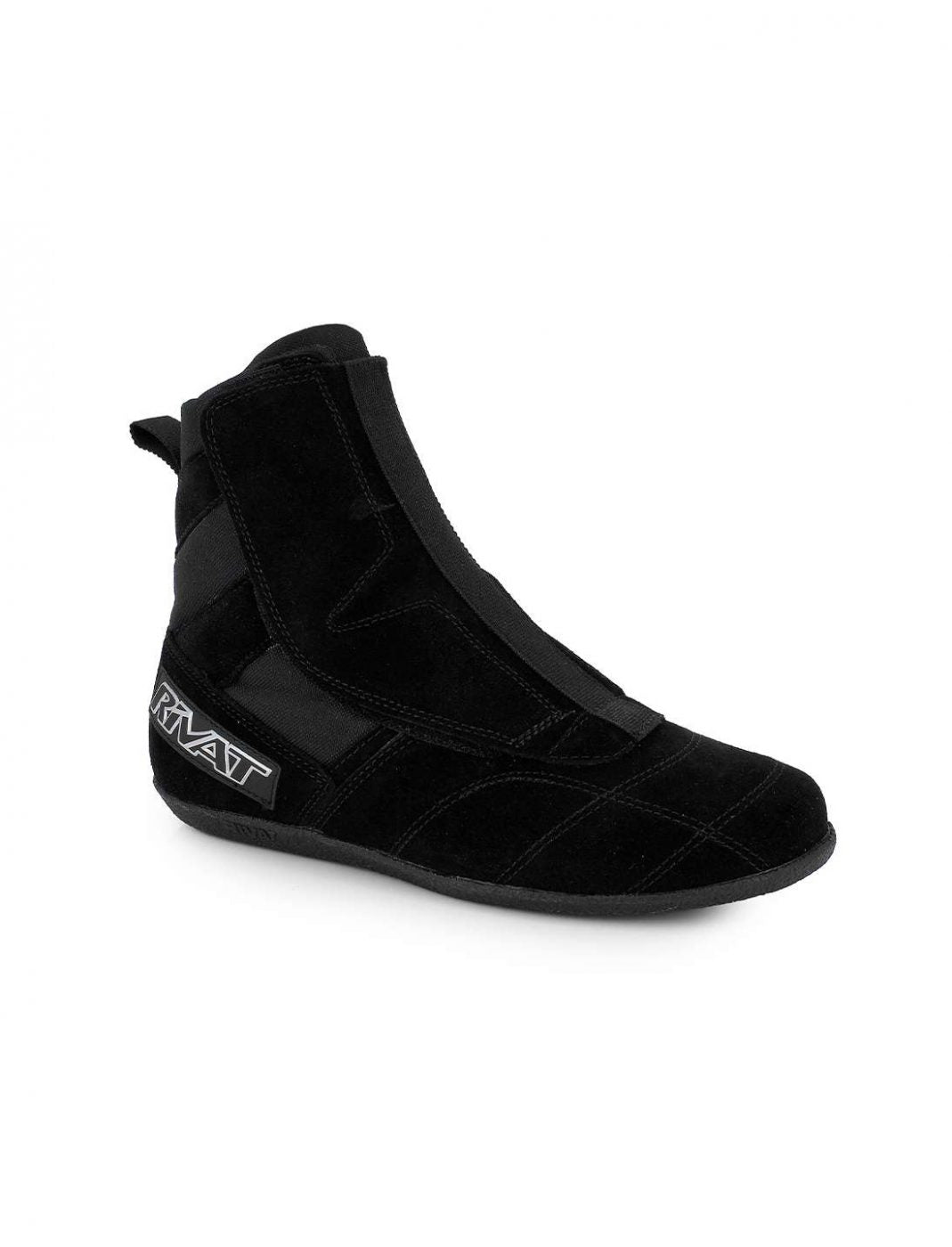 Chaussure boxe francaise Rivat F1 noir