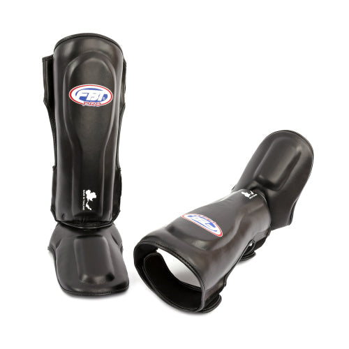 Protège tibias/pieds cuir FBT Pro SI3L
