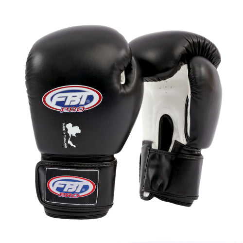 Gants de boxe cuir FBT Pro BG4L