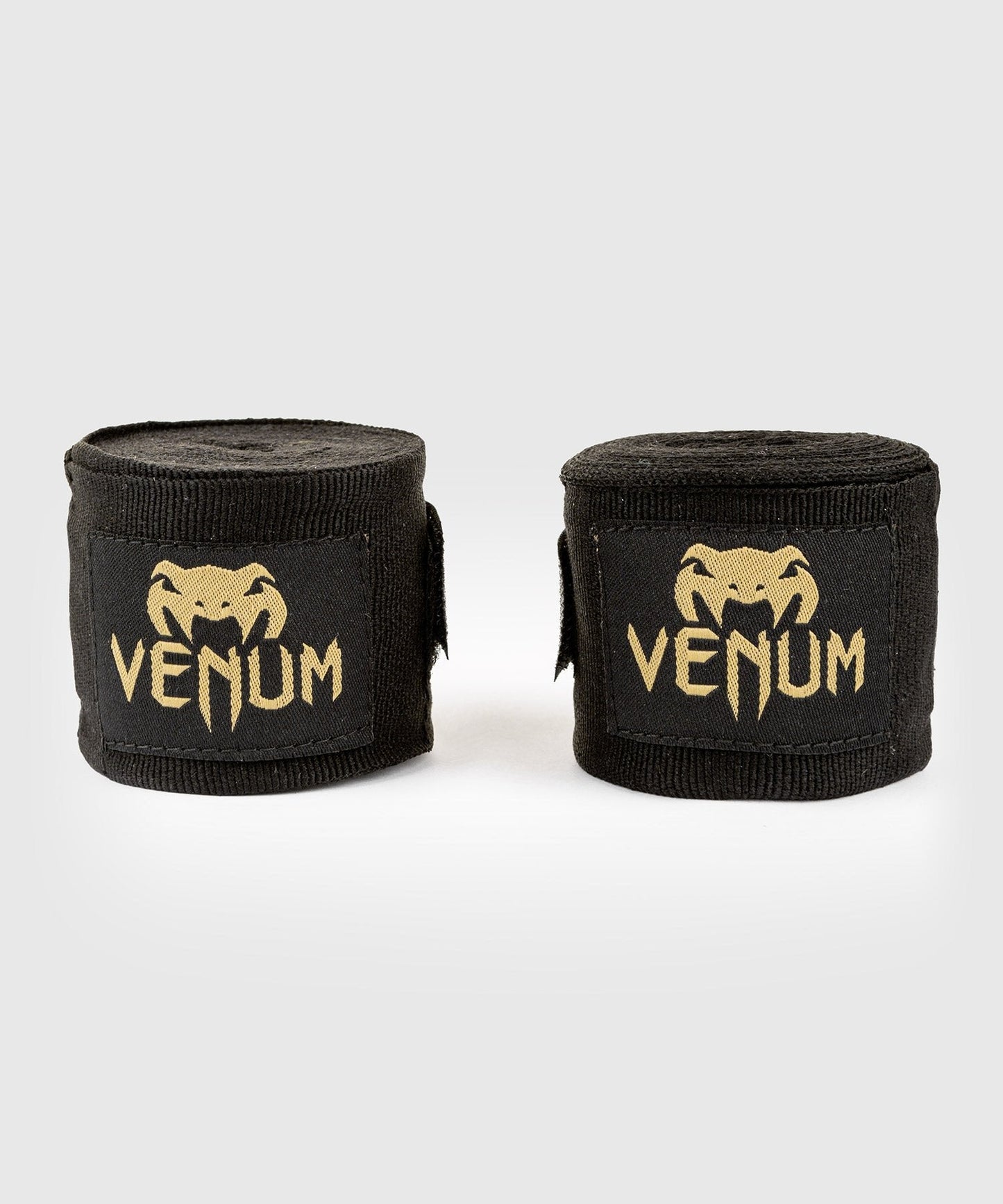 Bandes de Boxe Venum Kontact - 4 mètres - Noir/Or