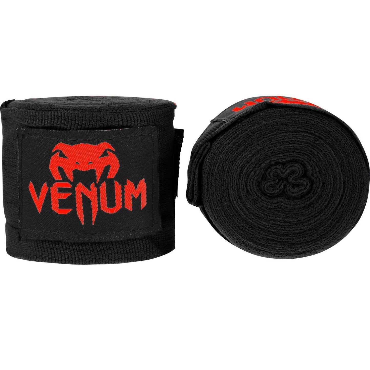 Bandes de Boxe Venum Kontact - Original - 4 mètres - Noir/Rouge