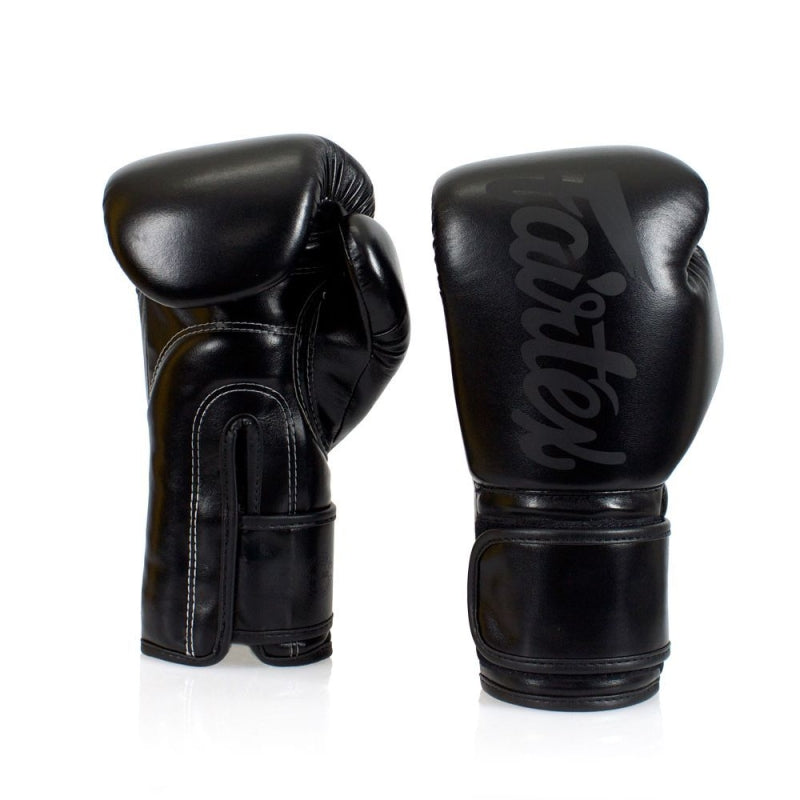 Gants boxe Fairtex FXBGV14SB Full black