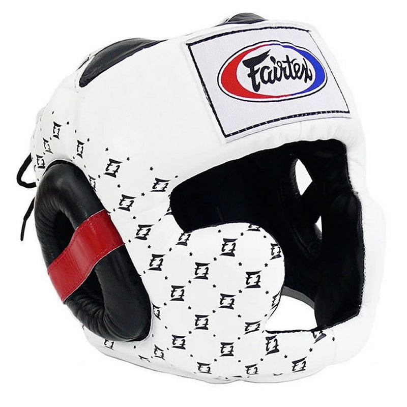 Casque Blanc Fairtex HG10