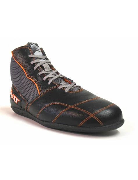 Chaussures de boxe française Rivat Uppercut - Noir/Gris