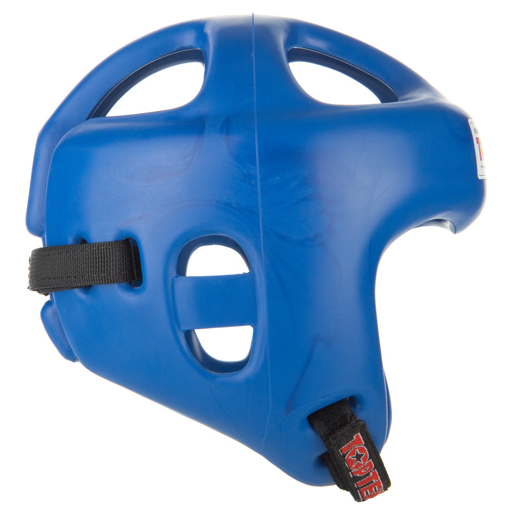 Casque competition Topten fight bleu