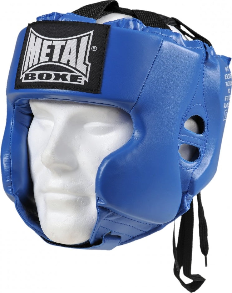 Casque entrainement Metal Boxe tailles et couleur au choix