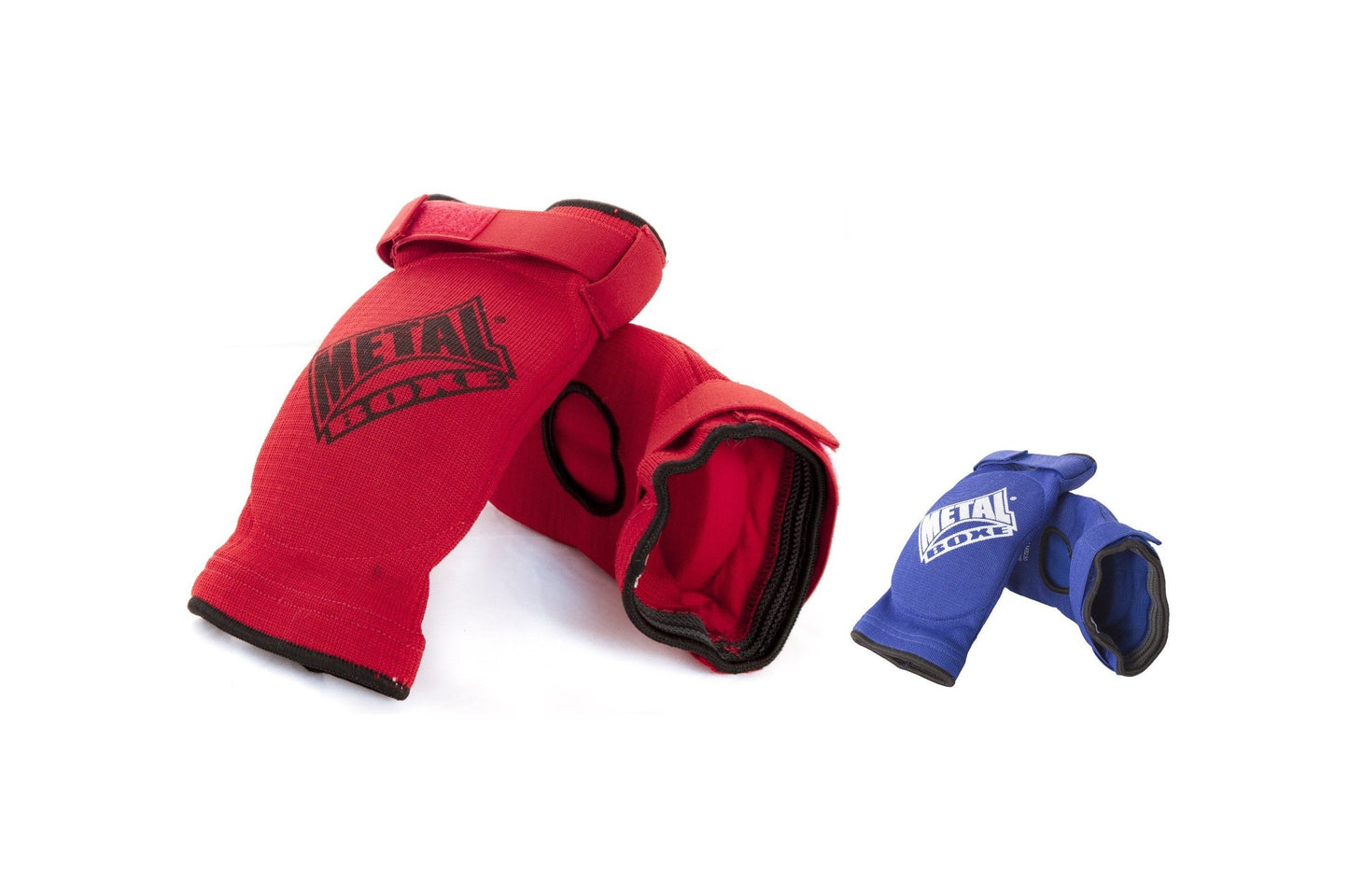 Coudière rouge ou bleu Metal boxe