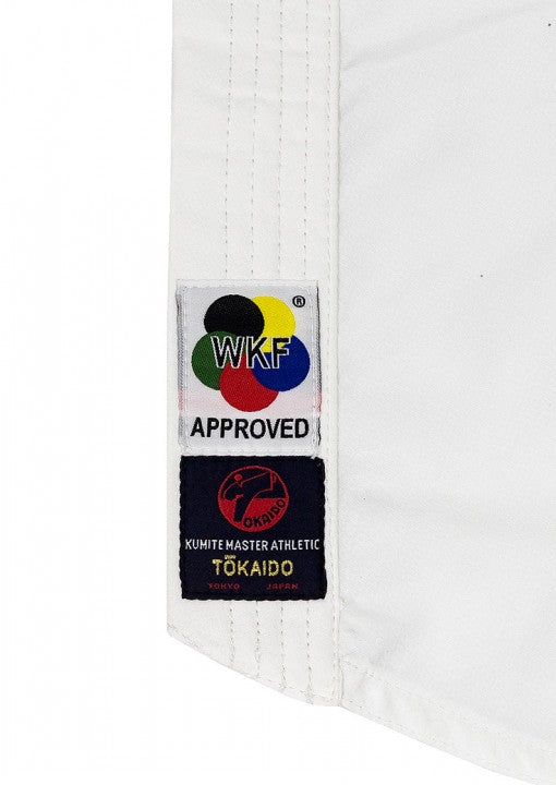 Kimono blanc Combat Tokaido Master Athletic WKF