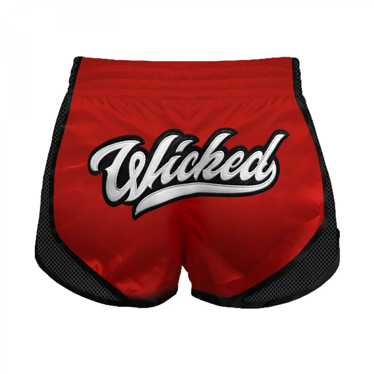Short Muay-thai WickedOne Squad rouge