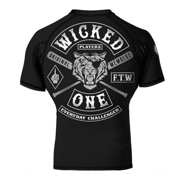 Rashguard WickedOne Members noir
