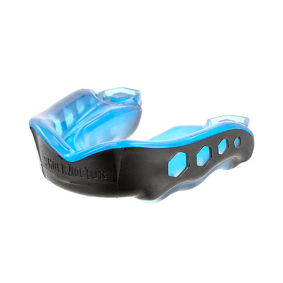 Protège-dents Shock doctor Gel max Noir Bleu