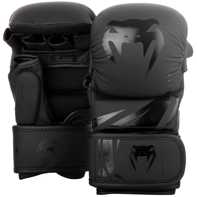 Gants de mma sparring Venum Challenger 3.0 noir