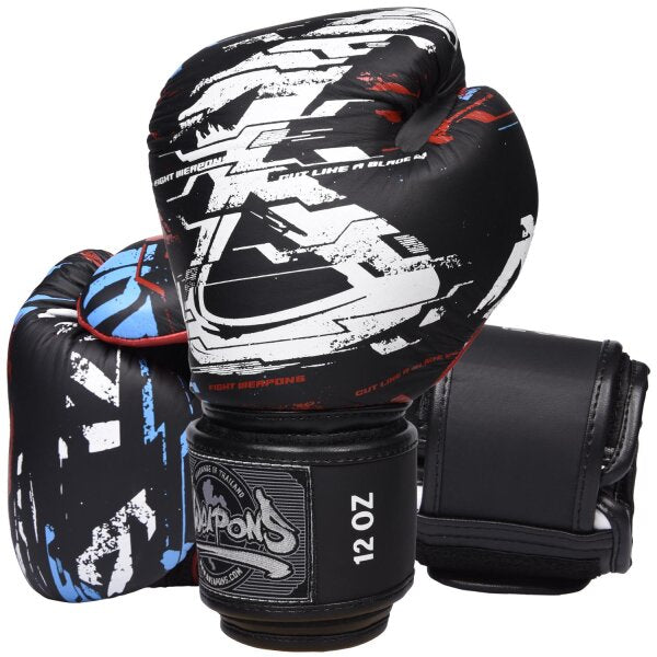 Gants boxe 8 WEAPONS Cut Like A Blade 2.0 noir