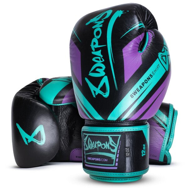 Gants boxe 8 WEAPONS Shift cyber