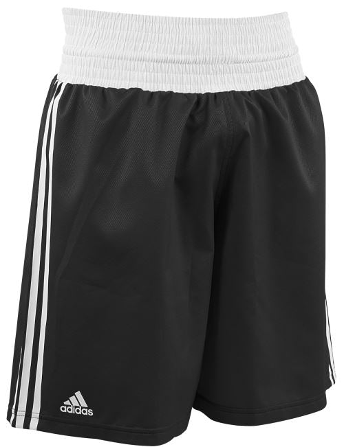 Short de Boxe Anglaise Adidas AIBA noir bleu ou rouge