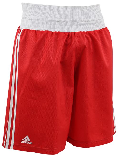 Short de Boxe Anglaise Adidas AIBA noir bleu ou rouge