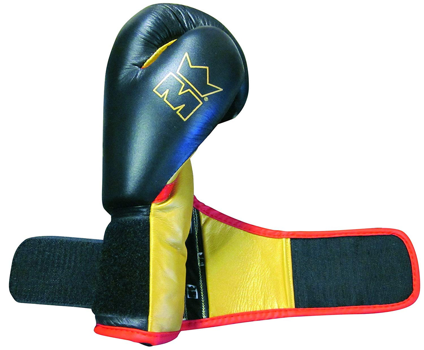 Gants boxe Devil Montana cuir pieds poings Noir