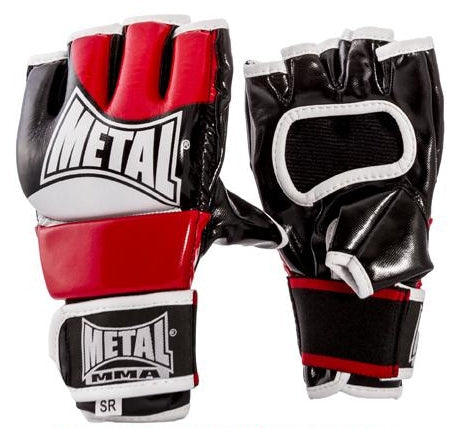 Gants entrainement combat libre competition Metal Boxe MB140E
