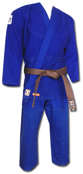 Kimono judo Noris 450gr sans bandes Bleu