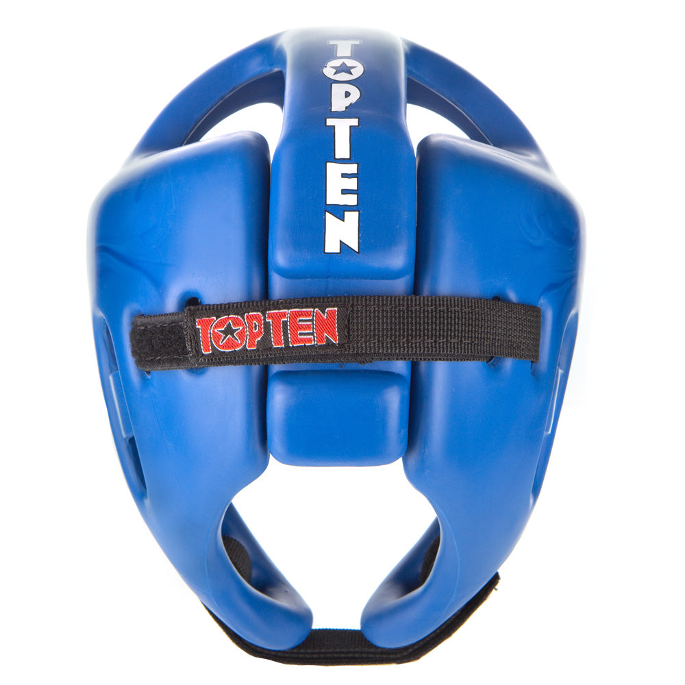 Casque competition Topten fight bleu