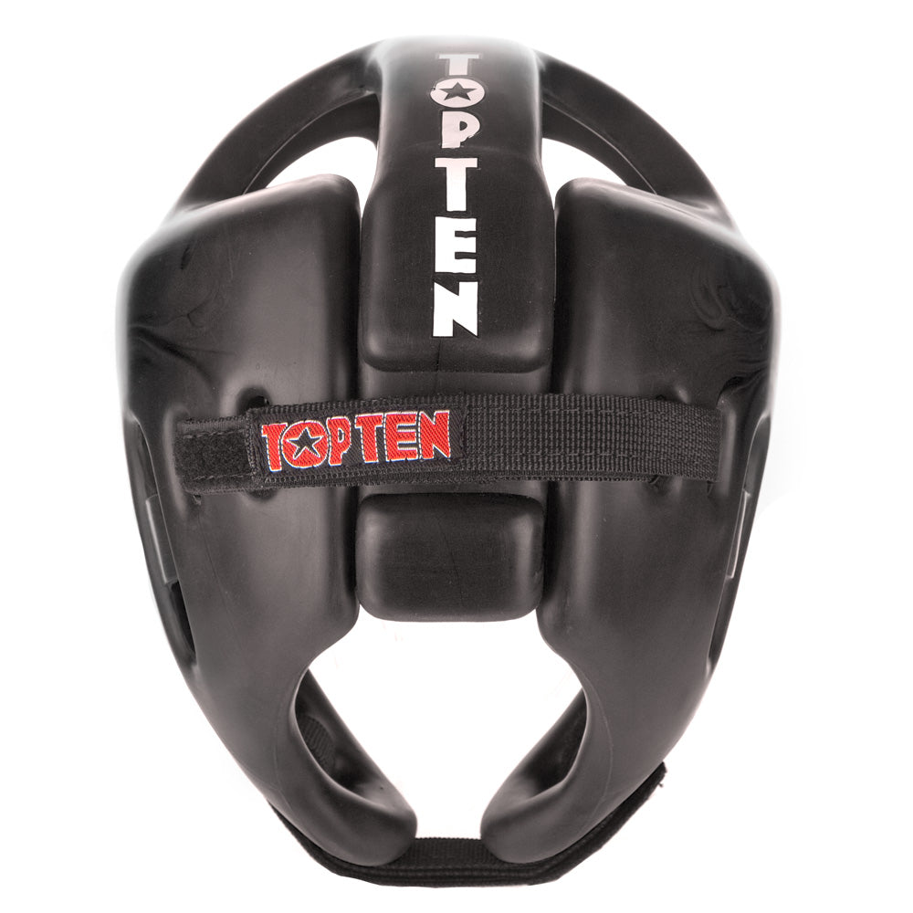 Casque competition Topten fight noir