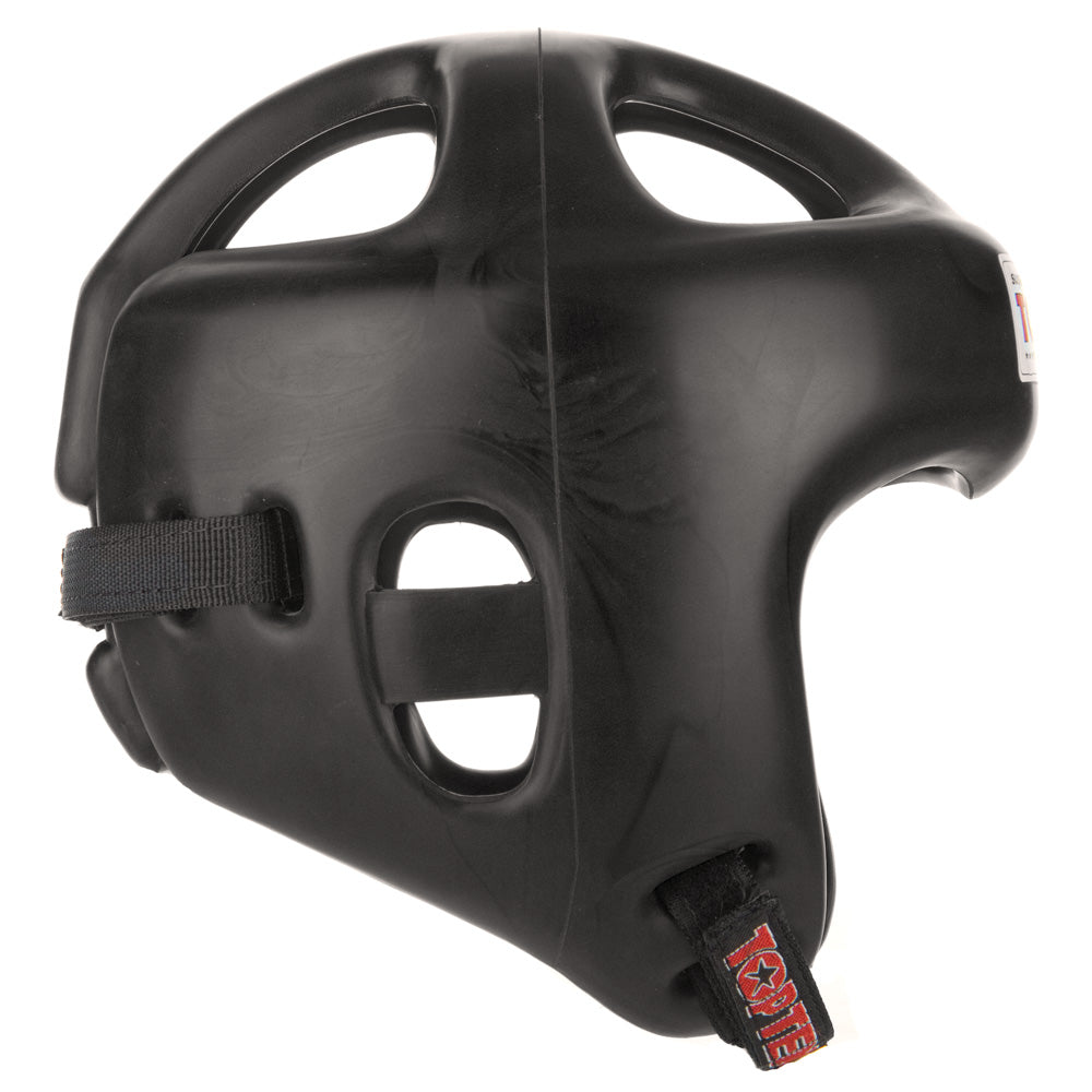 Casque competition Topten fight noir