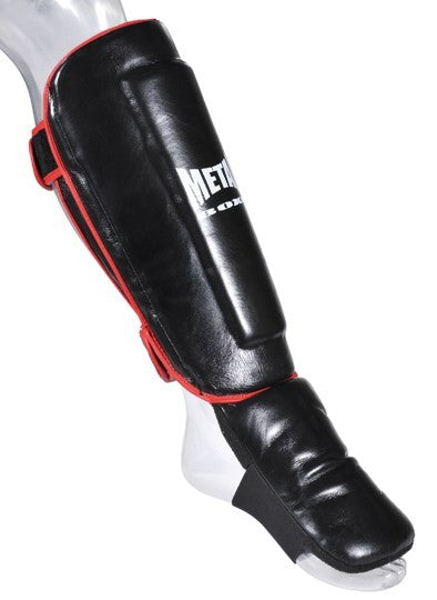 Protege tibias pieds Metal boxe haute densite MB300