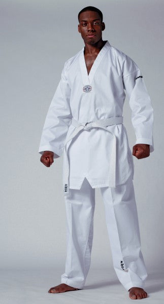 Dobok col blanc Kwon modele Song debutant