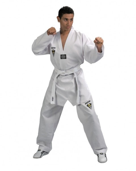 Dobok col blanc Kwon Starfighter WTF col blanc