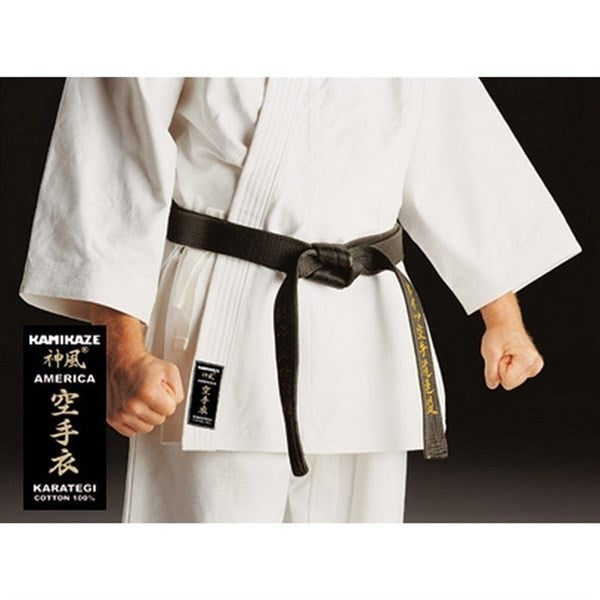 Kimono de karate Kata America Kamikaze blanc