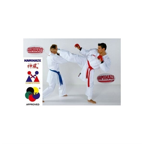 Kimono combat blanc Kamikaze Competition WKF