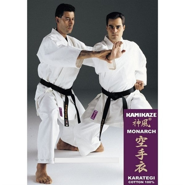 Kimono de Kata Monarch Kamikaze blanc