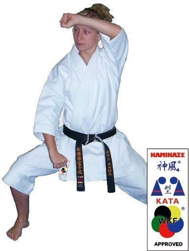 Kimono kata Kamikaze WKF blanc