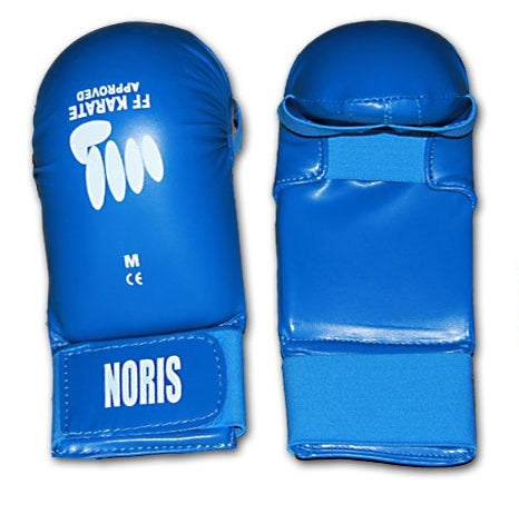 Gants FF Karaté Noris bleu