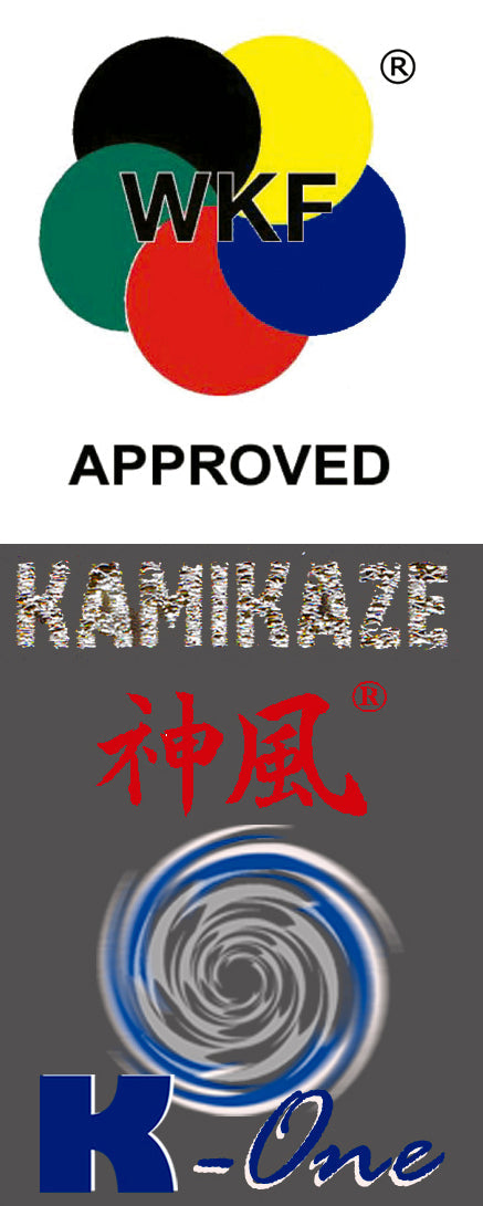Kimono combat kumite Kamikaze K-One WKF blanc