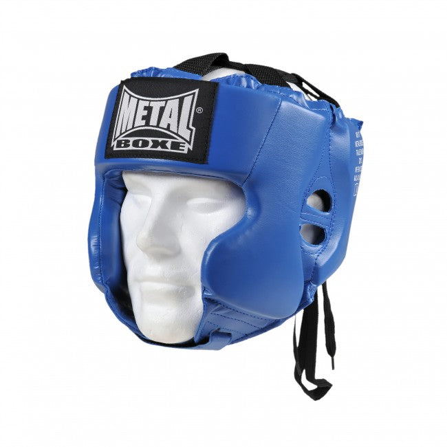 Casque entrainement Metal Boxe tailles et couleur au choix
