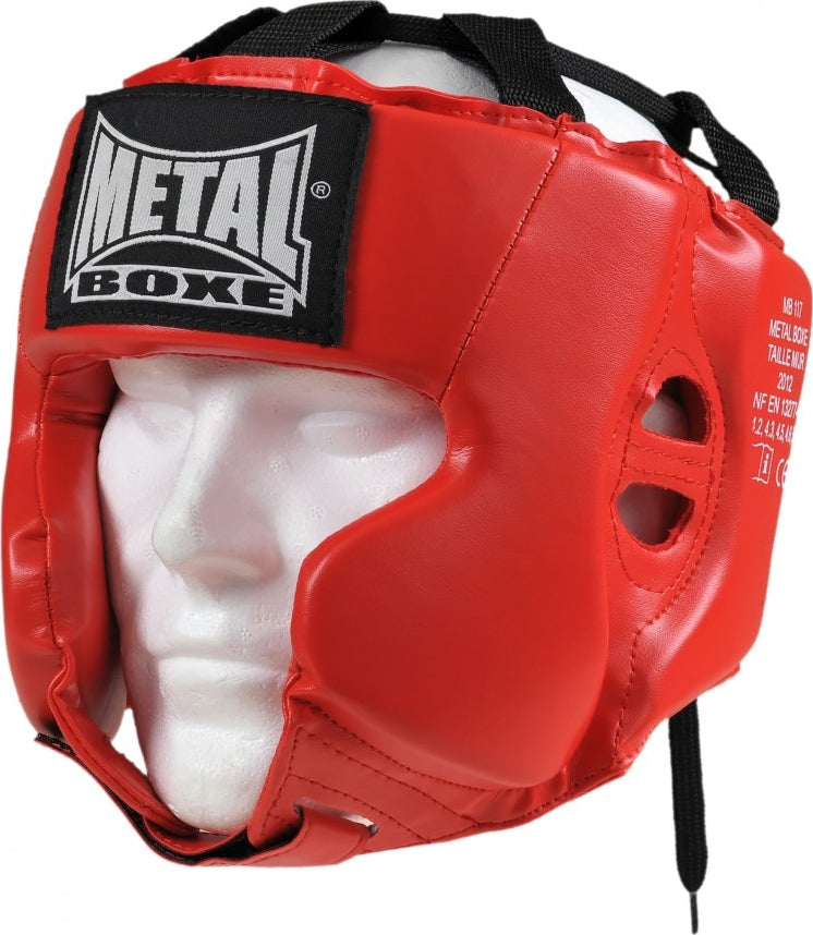 Casque entrainement Metal Boxe tailles et couleur au choix